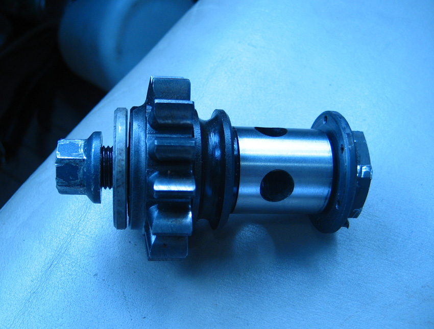 Reverse Idler Spigot Gear March DGB