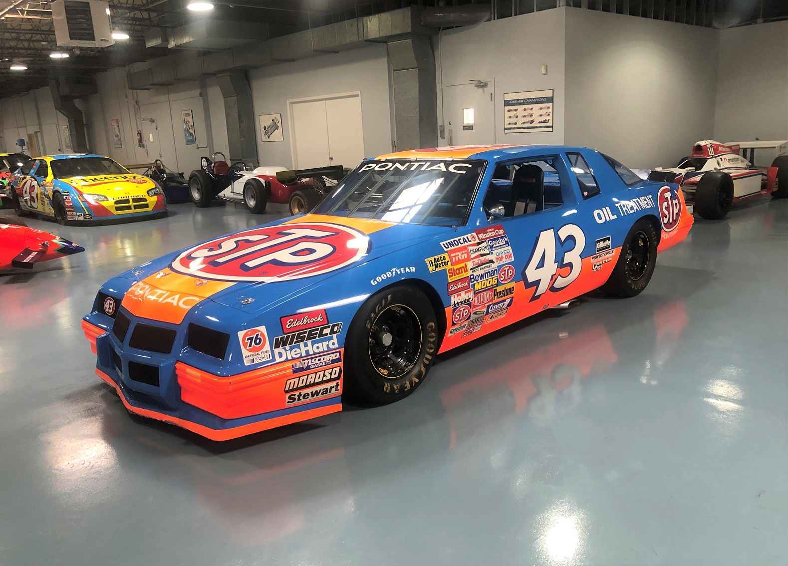 1985 NASCAR Pontiac 2+2 Aero Coupe - SOLD!