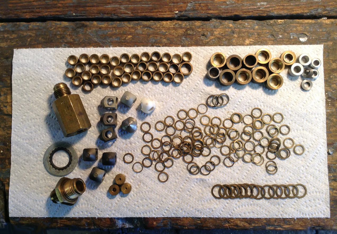 Constant Flow fuel injection valves + parts