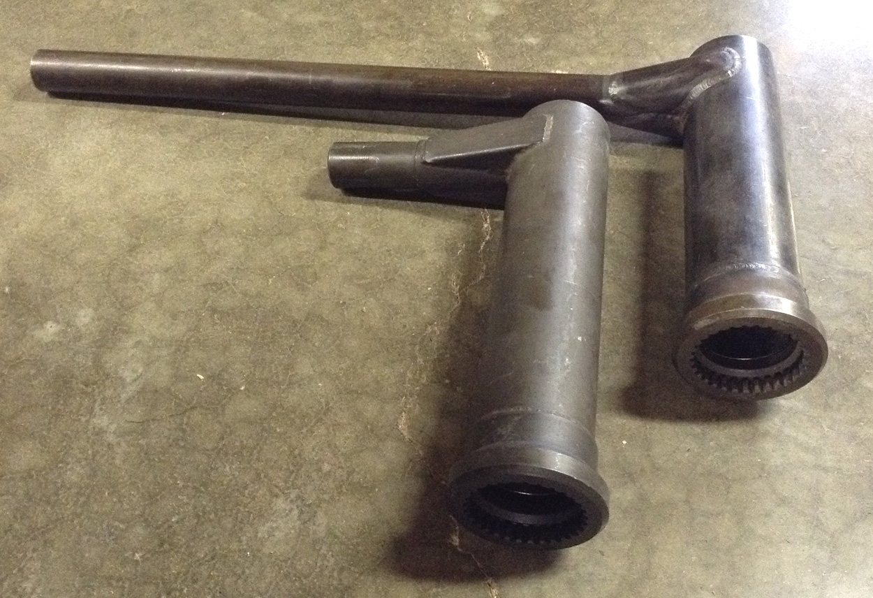 Hewland pinion locknut tool