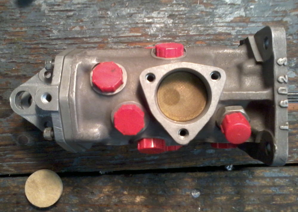 Lucas fuel metering units