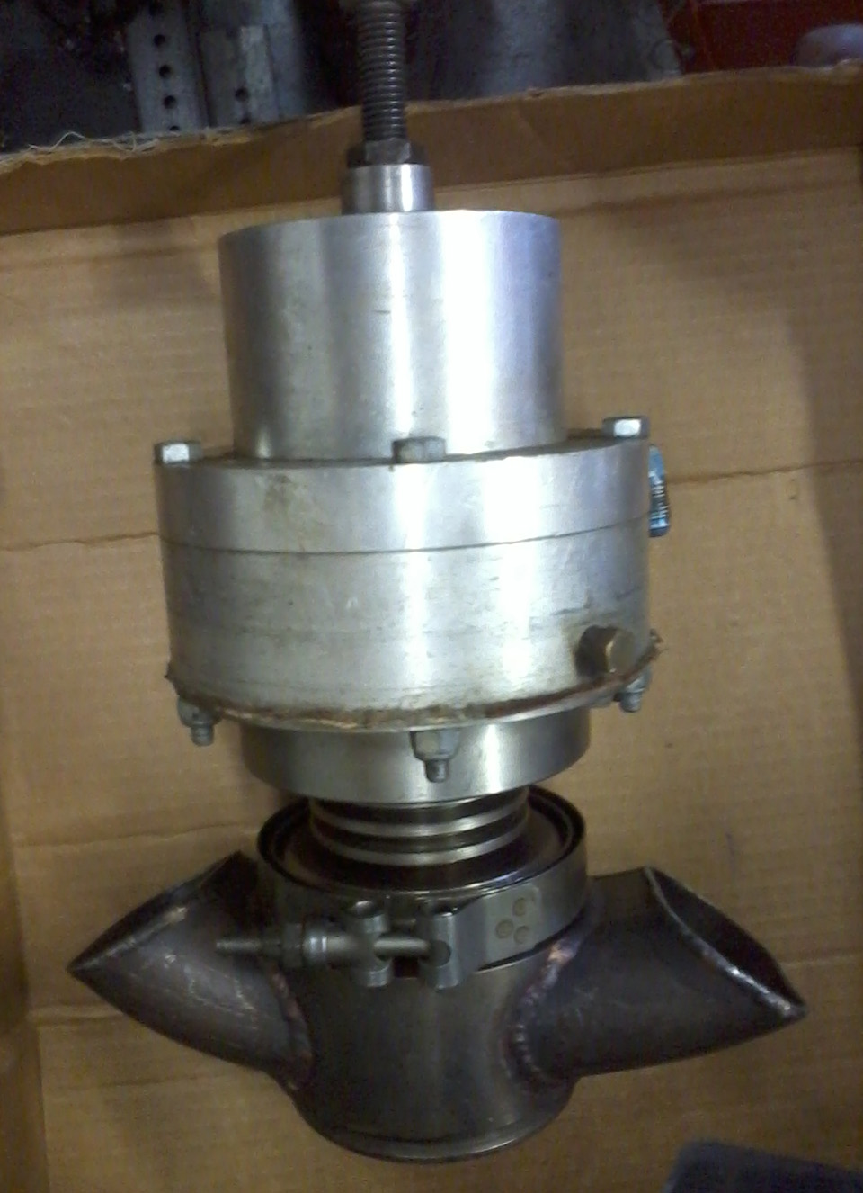 Turbo wastegate