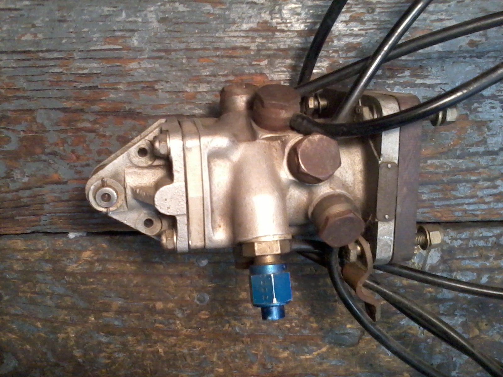 Lucas fuel metering units