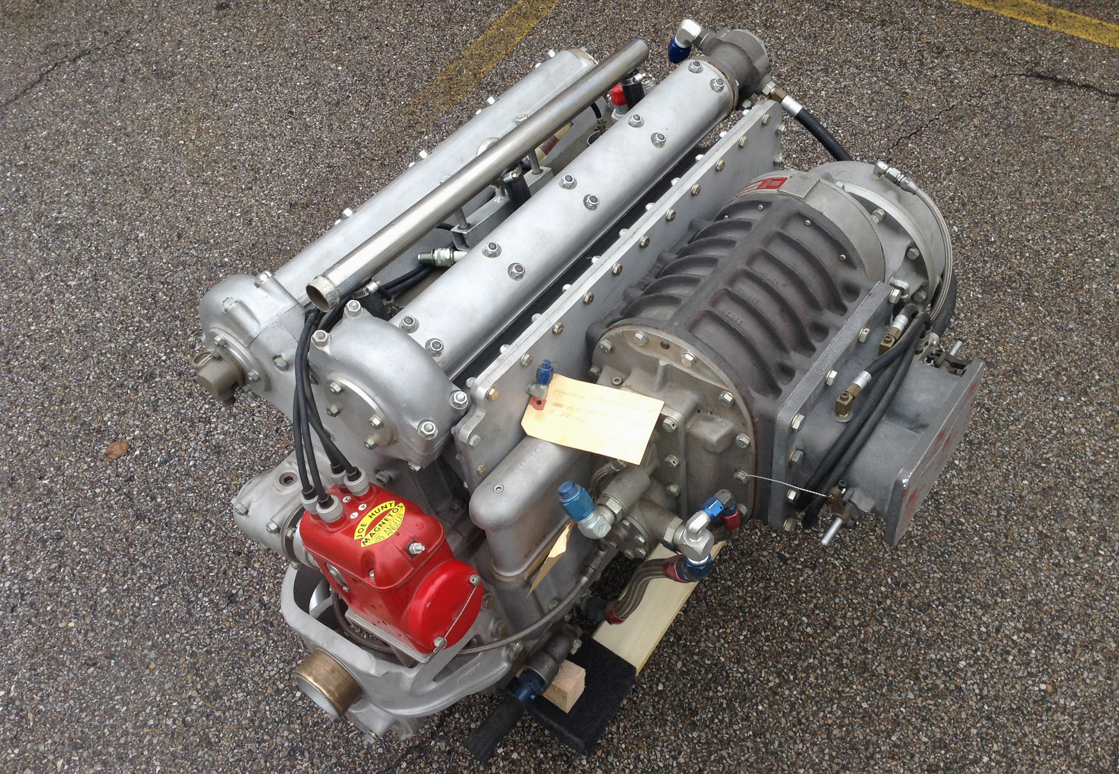 Supercharged Offenhauser