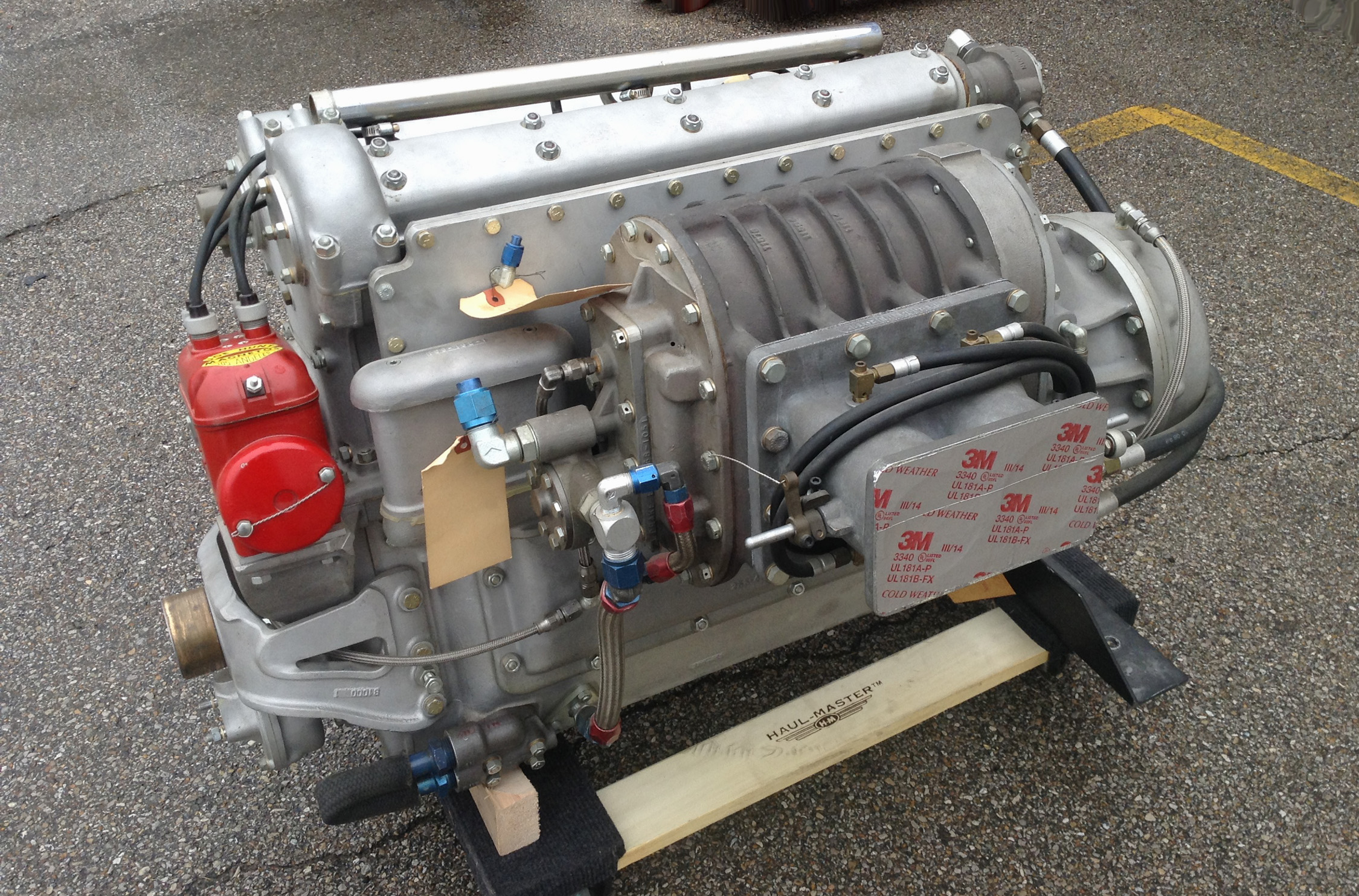 Supercharged Offenhauser